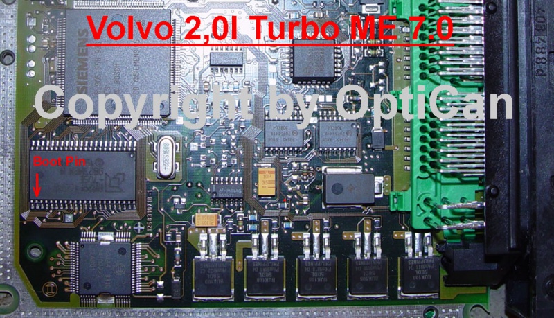 Bosch ME 7.0 (Volvo) pinout diagram 5
